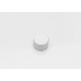 WHITE KNOB 6MM