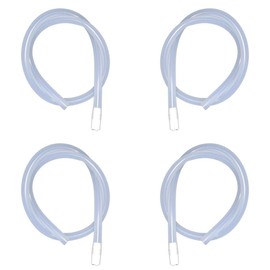 Momo Lifestyle Manguera de tubo de silicona dispensador de agua automático de 5 galones de repuesto sin BPA (4 Pack)