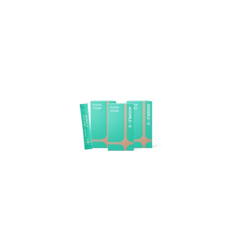 Admiles psyllium husk dietary fiber 3 boxes / 애드마일스 차전자피