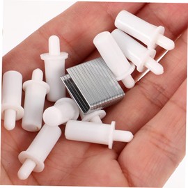 Operitacx 1Satz Window Treatment Repair Kit With Pins And Curtain Nails Durable Replacement For Plantation Shutters And Window Screens Easy Installation