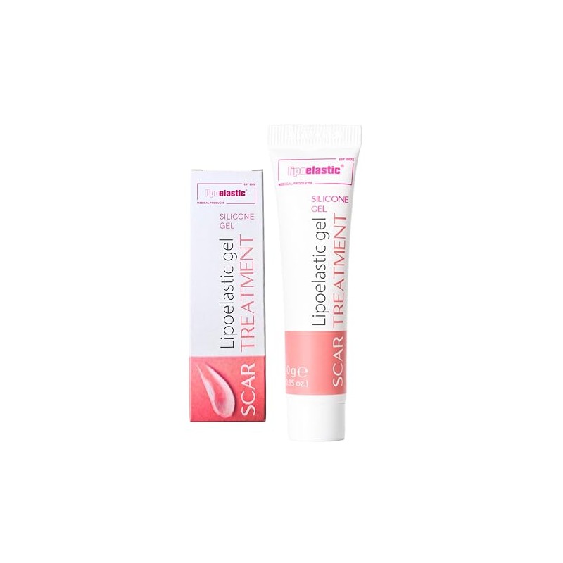 Gel LIPOELÁSTICO de silicona cicatriz - Cuidado eficaz para cicatrices
