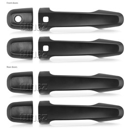 tunez Triton L200 Cover (Keyless Entry Door Handle)