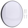 48W LED Ceiling Lamp Ultrathin With Black Border PC White