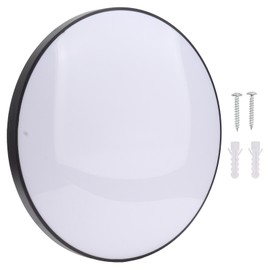48W LED Ceiling Lamp Ultrathin With Black Border PC White Light Modern Ceiling Panel Light for Bedroom 85‑265V