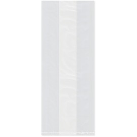 Plymor 6" x 4" x 15" (Pack of 100), 1 Mil Gusseted Plastic Bags