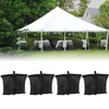 4Pcs Base Weight Bag 420D Oxford Cloth Outdoor Fixing Sandbag