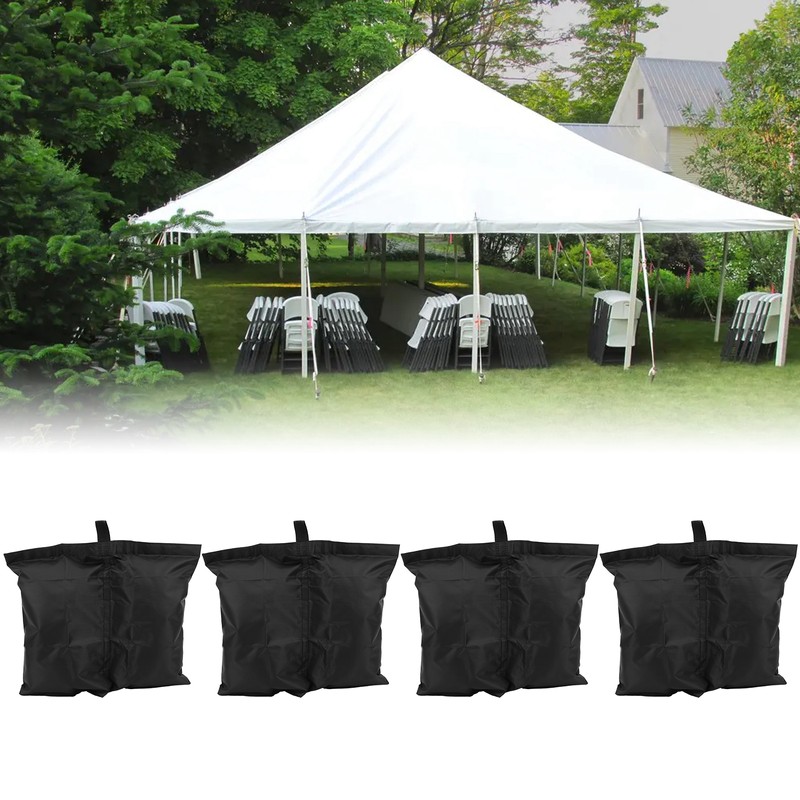 4Pcs Base Weight Bag 420D Oxford Cloth Outdoor Fixing Sandbag