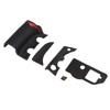Camera Body Shell Set Grip Thumb Bottom Rubber Cover Corner