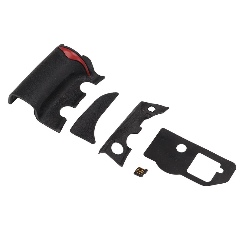 Camera Body Shell Set Grip Thumb Bottom Rubber Cover Corner