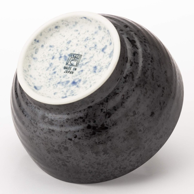 Mino W20241 Seigai Wave - Edo Komon - Kamaage Bowl