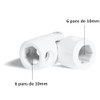 cyclingcolors Bolt for Roller Shutter Crank, 10 mm Hexagonal x