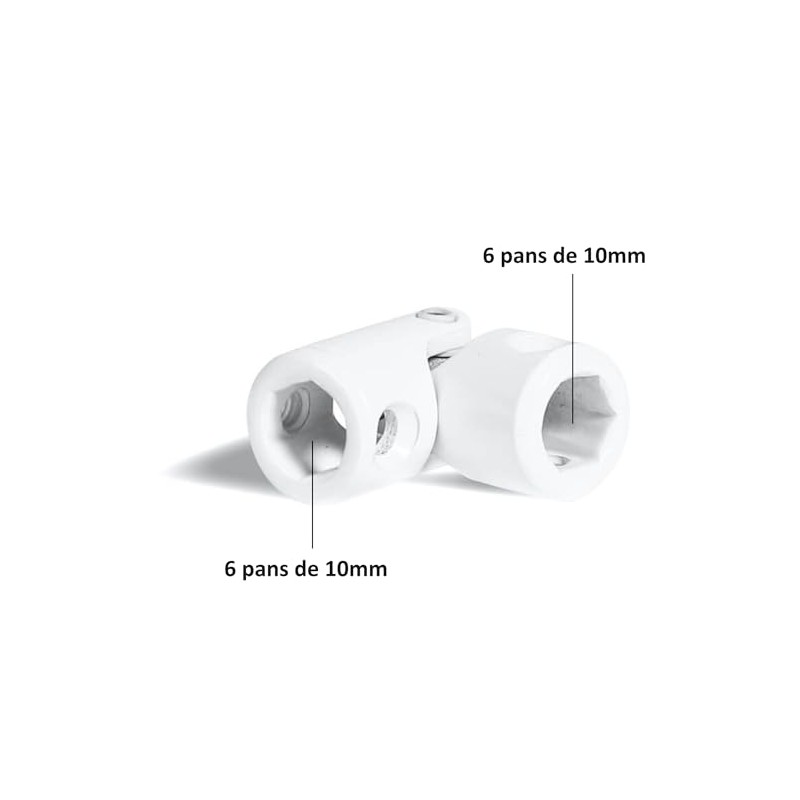 cyclingcolors Bolt for Roller Shutter Crank, 10 mm Hexagonal x