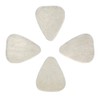 Felt Tones Mini FELM-MT-4 Mixed Tin of 4 Ukulele Picks,