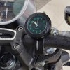 Alicer Motorcycle Watch Waterproof, Handlebar Mount Bicycle Clock, Universal Luminous
