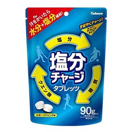 カバヤ 塩分チャージタブレッツ 90g×6袋
