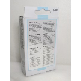 SALLY HANSEN REPAIR + RESCUE BI-PHASE REVITALIZING SERUM 0.44 OZ - LOT OF 2