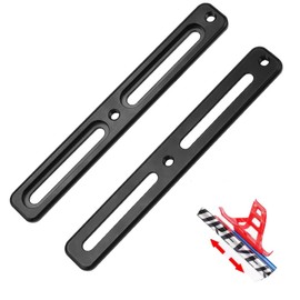 HOUSON 2 PCS Bike Bottle Cage Adapter, Bottle Mount Adapter Water Bottle Cage Mount Brackets Water Bottle Holder Mount