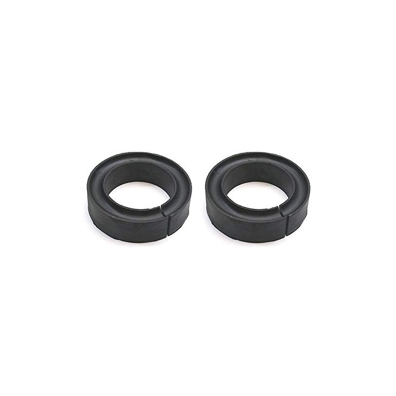 Rubber Coil Spring Spacers - 2 Pack, Increase Spring Rate