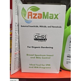 gh AzaMax By General Hydroponics. Organic OMRI Listed. Insecticide Miticide