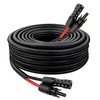 Solar Panel Extension Cable - 8AWG 15FT Solar Wire with