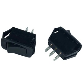 S97016970 Fan Motor & Light Switch Kit by DTAIR Replacement for Broan 46M Range Vent Hood 02104-00 02105-00 1256884 561093