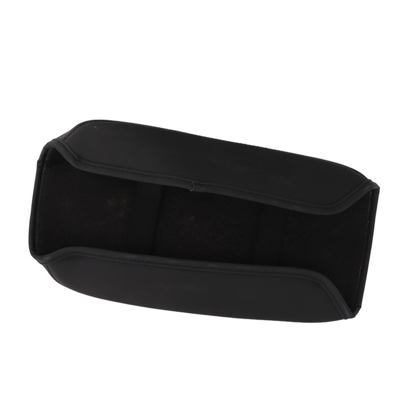 Center Console Armrest Box Cover Artificial Leather Replacement for Outlander