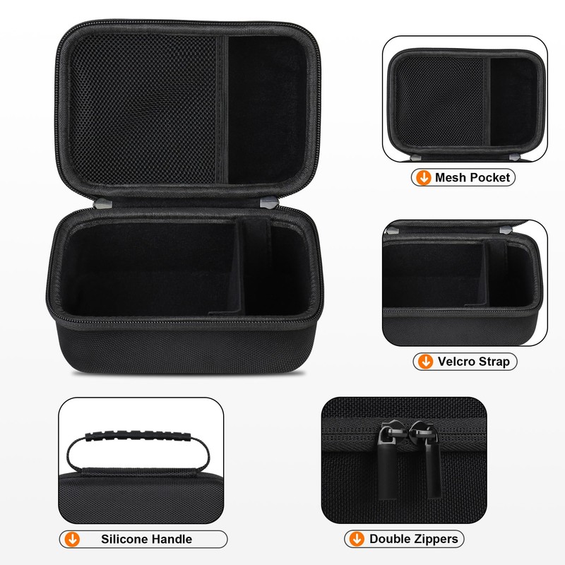 RAIALL Case for ORGSTA S002 Sticker Printer, Travel Bag for