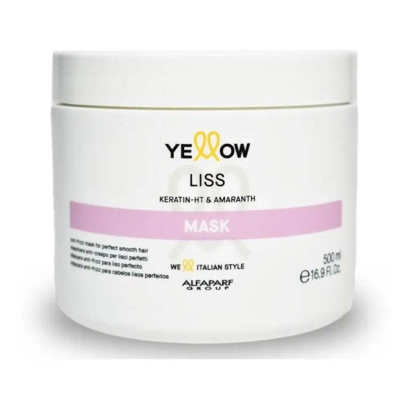 Kit Liss Yellow Shampoo + Acondicionador + Mask