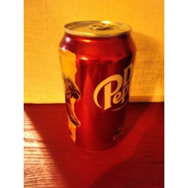 Dr Pepper Jurassic World Dominion 12 Oz Dr. Pepper Can T-Rex