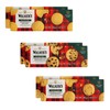 Walker's Shortbread Gluten Free Variety Pack, 2 of Each: Shortbread
