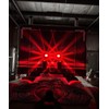 Vitonsbay Flush Mount Watermelon Light Bunk Plate Adapter,Stainless Steel Round