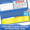 Alphabet Learning Pocket Chart Alphabet Wall Chart ABC Flash Cards