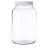 kitchentoolz Extra Large Sourdough Starter Jar - 1 Gallon Wide