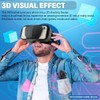 3D VR Headset, Virtual Reality 3D Glasses VR Headset Goggles