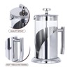 SOTECH French Press Coffee Maker Stainless Steel Insulated Easy Clean