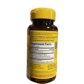 Nature Made Turmeric Curcumin 500mg Dietary Supplement (Pack of 60 Capsules)