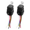 2 Pcs 5 Pin Trim and Tilt Relay Plug Socket