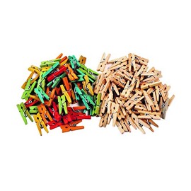 Creation Station CT3762 200 Mini Clothes Pegs