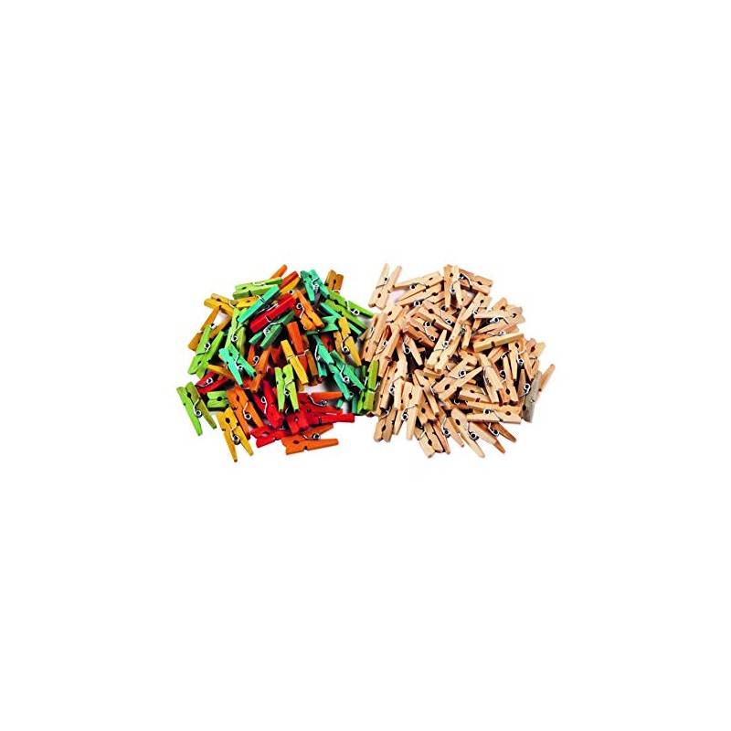 Creation Station CT3762 200 Mini Clothes Pegs
