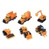 Construction Site Vehicles Toy Set High Simulation Kids Engineering Playset