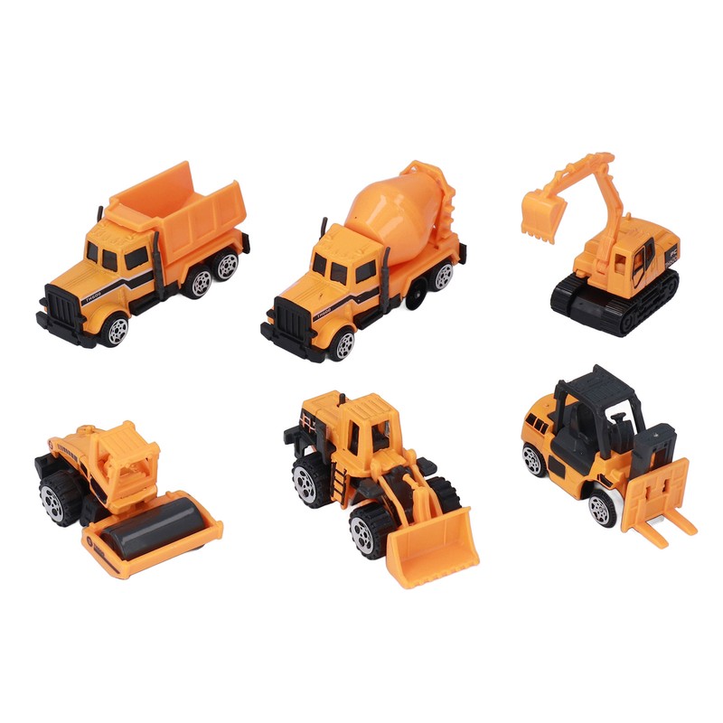 Construction Site Vehicles Toy Set High Simulation Kids Engineering Playset
