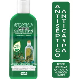 Shampoo Aceite Árbol De Te / Tea Tree Orgánico 500ml
