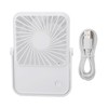 Small Desk Fan USB Powered Portable Table Fan Fast Cooling