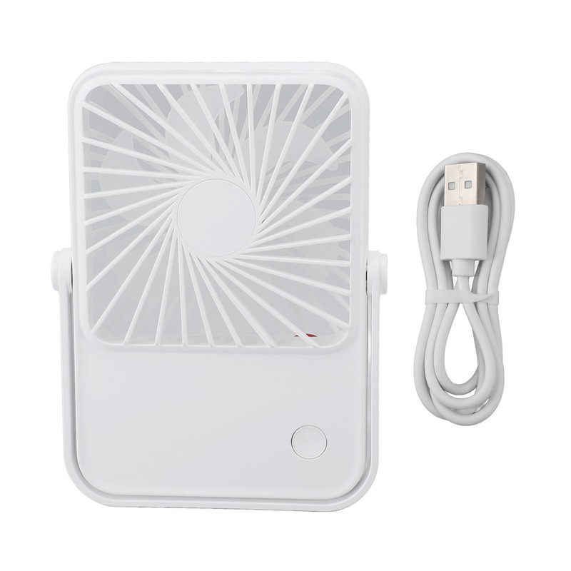 Small Desk Fan USB Powered Portable Table Fan Fast Cooling