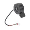 Electric Bicycle Thumb Throttle ABS Thumb Press Right Speed Shifter