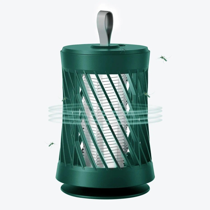 Electric Mosquito Killer Lamp With Uv Light Rechargeable 10594 Cubic