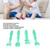 4pcs Tongue Muscle Trainer Improve Flexibility Lateralization Lifting Oral Muscle