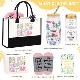 Pregnancy Gifts for Expecting Mom, Mother Mommy to Be Gift Pregnancy Must Haves First Time Mom Gifts, Mothers Day Gift for New Moms Mama Set Box