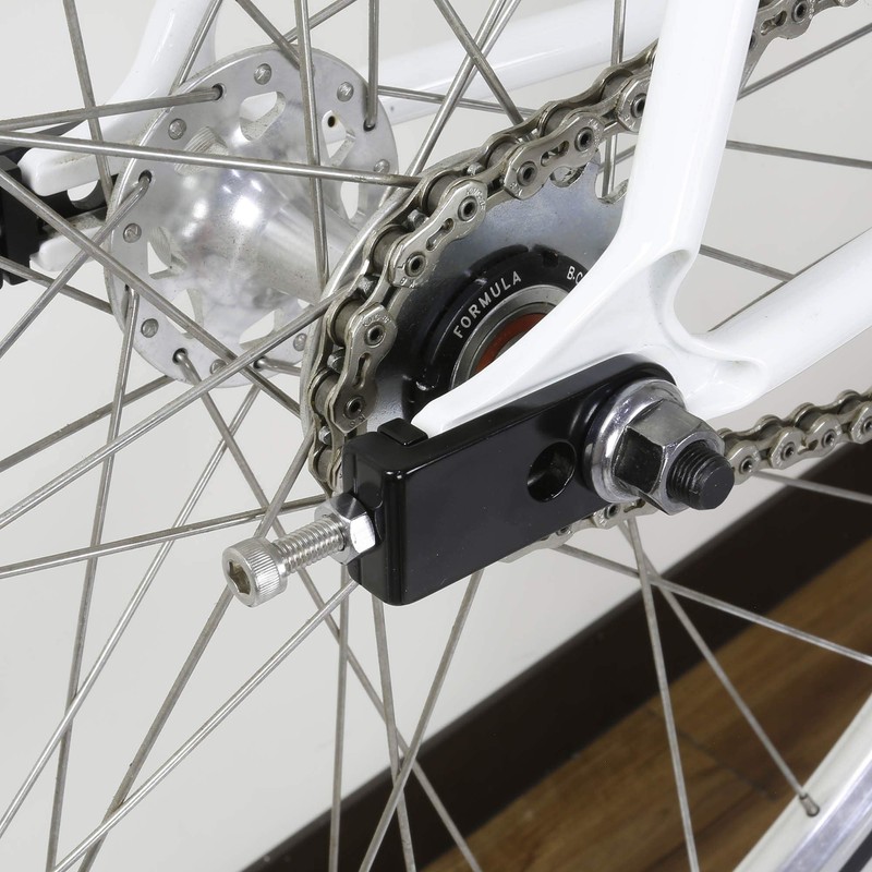 Cyclingdeal Bike Bicycle Fixie BMX Single Speed Alloy Chain Tensioner