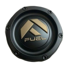 Fuel Offroad 1003-49TMBZ Matte Black with Bronze Logo Wheel Center Cap